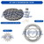 Kit Relação Top CB 300R (09-15) 37Z [C/ANEL] X 13Z C/ CORRENTE REMANCHADA O'RING 520HO X 110L na internet