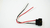 Chicote e Plug Conector do Regulador Retificador Yamaha Tenere 250 /Fazer 250 2010 em diante