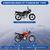 Kit Relação Titanium YBR 125 [FACTOR] (00-16) 45Z X 14Z C/CORRENTE 428H X 118L - comprar online