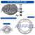 Kit Relação Top YS 250 FAZER (06-17) 45Z X 15Z C/ CORRENTE 428HO X 132L na internet