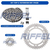 Kit Relação Top YS 250 FAZER (18-24) / FZ 250 (18-21) 46Z X 15Z C/ CORRENTE O'RING 428HO X 136L na internet