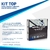Kit Relação Top YZF-R15 [V3/V4] (22-24) 48Z X 14Z C/ CORRENTE O'RING 428HO X 128L - TOP (1045) - comprar online