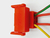 Chicote e Plug Conector do Rele de Partida Motos Honda Carburadas - Rele Redondo - MOTO SUPPLY - Distribuidora de Moto Peças