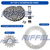 Kit Relação Top XTZ 250 LANDER (06-08) 46Z X 15Z C/ CORRENTE 428HO X 130L na internet