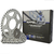 Kit Relação Top CB 300F TWISTER (23-24) 38Z [C/ANEL] X 14Z C/ CORRENTE REMANCHADA O'RING 520HO X 110L