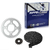 Kit Relação Titanium BIZ 125 (05-24) / BIZ 110i (16-24) 34Z X 14Z C/CORRENTE 428H X 106L