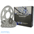 Kit Relação Top CBX 250 TWISTER (01-08) 37Z [C/ANEL] X 13Z C/ CORRENTE REMANCHADA O'RING 520HO X 106L