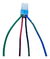 Chicote e Plug Conector do Cdi Cg 125 Titan/Fan/Bros (Após 2002)/ CG 150 Titan/Fan/Bros 150 (Todas) - comprar online