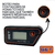 Horímetro Digital GET Hour Meter - MOTO SUPPLY - Distribuidora de Moto Peças