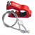 Kit Trava De Manopla Vermelha + Trava De Capacete Tecklock