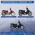 Kit Relação Titanium BIZ 125 (05-24) / BIZ 110i (16-24) 34Z X 14Z C/CORRENTE 428H X 106L - comprar online