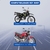CORRENTE DE COMANDO YBR 125 (99-05) / XTZ 125 (02-05) / BOXER / CB 110 / LIBERO 125 / PLATINO 100 - (25H 88L) - comprar online