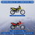 Kit Relação Top NXR 150 [BROS/ESD] (03-15) 49Z X 17Z C/ CORRENTE O'RING 428HO X 128L - comprar online
