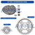 Kit Relação Top CG 160 [TITAN/FAN/START/CARGO] (16-24) 44Z [C/ANEL] X 15Z 428HO X 118L na internet