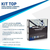 Kit Relação Top FACTOR 150 (16-24) / YBR 125i FACTOR (17-23) / FAZER 150 (14-24) 39Z X 14Z C/ CORR O'RING 428HO X 124L - loja online