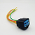 Imagem do Chicote e Plug do Regulador Retificador Honda XR 250 Tornado / CB250 Twister / XRE 300