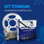 Kit Relação Titanium CG 125 [CARGO/TITAN/FAN] (00-08) 44Z [C/ANEL] X 14Z - C/CORRENTE 428H X 116L - comprar online