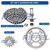 Kit Relação Top CG 125 [CARGO/FAN] (09-13) 43Z [C/ANEL] X 14Z C/ CORRENTE O'RING 428HO X 116L na internet