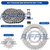 Kit Relação Titanium CG 125 [CARGO/TITAN/FAN] (00-08) 44Z [C/ANEL] X 14Z - C/CORRENTE 428H X 116L na internet