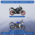 Kit Relação Top MT-03 (16-24) / YZF R3 (16-24) 44Z X 14Z C/ CORRENTE REMANCHADA O'RING 520HO X 112L - comprar online