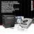 Kit Cilindro Pistão Cg Titan Fan 160 Nxr Bros 160 Para 205cc na internet