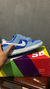 NIKE DUNK LOW AZUL