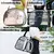 Transparente Dobrável Pet Travel Carrier Bag, portátil Crossbody Bag, respirá - loja online