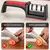 Cozinha 3/4 Segmento de faca Sharpener Household Multi-Funcional Hand-Held 3/4 P - Loja do Japonezu