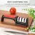 Cozinha 3/4 Segmento de faca Sharpener Household Multi-Funcional Hand-Held 3/4 P - comprar online