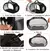 Transparente Dobrável Pet Travel Carrier Bag, portátil Crossbody Bag, respirá
