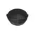Dobrável Silicone Air Fryer Baking Bandeja Circular, comestível, resistente a