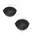 Dobrável Silicone Air Fryer Baking Bandeja Circular, comestível, resistente a - loja online
