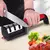 Cozinha 3/4 Segmento de faca Sharpener Household Multi-Funcional Hand-Held 3/4 P - loja online