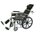 Silla de ruedas reclinable