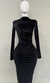 Vestido Velvet Negro