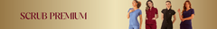 Banner da categoria Scrubs Premium
