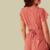 Scrub feminino Júlia Premium rosé