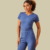 Scrub feminino Maria azul índigo