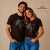 Camiseta Casal Coração Cavalo - comprar online