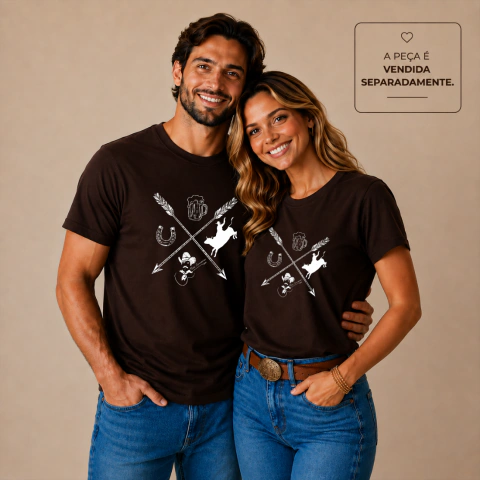 Camiseta Casal Flechas
