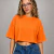 Cropped Oversized Liso na internet