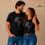 Camiseta Casal Coração Cavalo