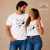 Camiseta Casal Flechas - loja online