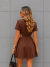 Vestido Com Abertura Lateral - loja online