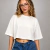 Cropped Oversized Liso