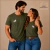 Camiseta Casal Silhoueta Cavalo - Loja BlissWear