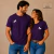 Camiseta Casal Silhoueta Cavalo na internet