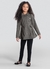 Conjunto Infantil Elegante – Casaco Sobretudo + Legging Preta