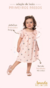 Vestido bordado na internet