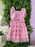 Conjunto Rosa tule